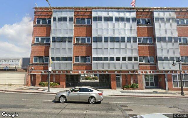 The College building on Vermont Avenue
